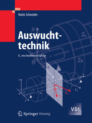 cover image of Auswuchttechnik